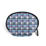 Decorative plaid pattern Accessory Pouches (Small) 