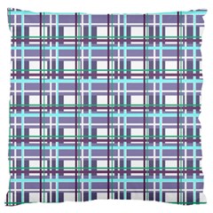 Decorative plaid pattern Standard Flano Cushion Case (Two Sides) from ArtsNow.com Front