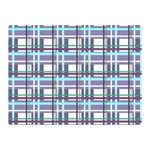 Decorative plaid pattern Double Sided Flano Blanket (Mini) 