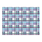 Decorative plaid pattern Double Sided Flano Blanket (Mini) 