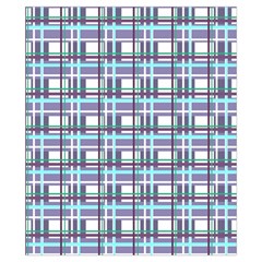 Decorative plaid pattern Drawstring Pouches (XS)  from ArtsNow.com Back