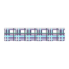 Decorative plaid pattern Pleated Skirt from ArtsNow.com Waist Band