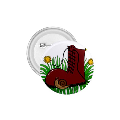 Boot in the grass 1.75  Buttons from ArtsNow.com Front