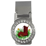 Boot in the grass Money Clips (CZ) 