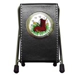 Boot in the grass Pen Holder Desk Clocks