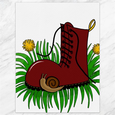 Boot in the grass Canvas 36  x 48   from ArtsNow.com 35.26 x46.15  Canvas - 1