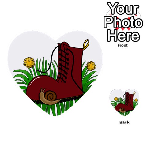 Boot in the grass Multi Front 1