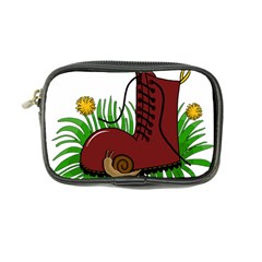 Boot in the grass Coin Purse from ArtsNow.com Front