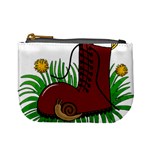 Boot in the grass Mini Coin Purses