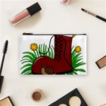 Boot in the grass Cosmetic Bag (Small) 