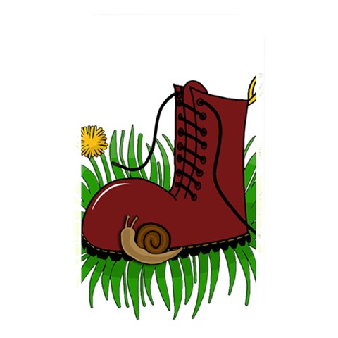 Boot in the grass Memory Card Reader from ArtsNow.com Front