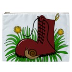 Boot in the grass Cosmetic Bag (XXL) 