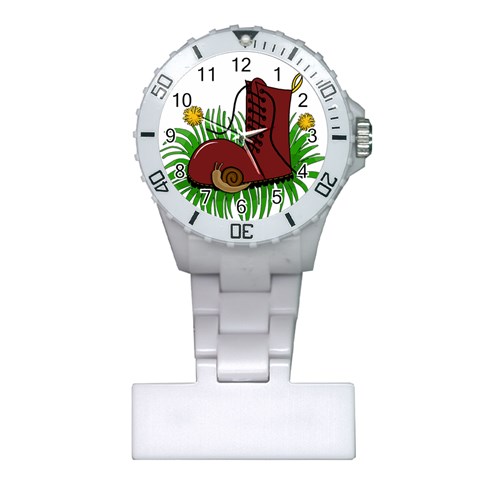 Boot in the grass Plastic Nurses Watch from ArtsNow.com Front