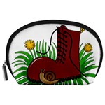 Boot in the grass Accessory Pouches (Large) 