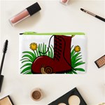 Boot in the grass Cosmetic Bag (XS)