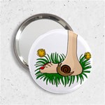 Barefoot in the grass 2.25  Handbag Mirrors