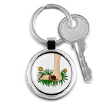 Barefoot in the grass Key Chains (Round) 