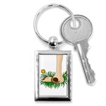 Barefoot in the grass Key Chains (Rectangle) 