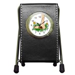 Barefoot in the grass Pen Holder Desk Clocks