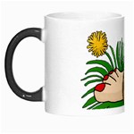 Barefoot in the grass Morph Mugs