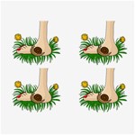 Barefoot in the grass Belt Buckles