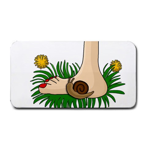 Barefoot in the grass Medium Bar Mats from ArtsNow.com 16 x8.5  Bar Mat