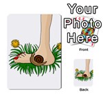 Barefoot in the grass Multi-purpose Cards (Rectangle) 