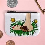 Barefoot in the grass Mini Coin Purses