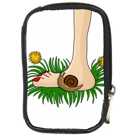 Barefoot in the grass Compact Camera Cases from ArtsNow.com Front