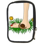 Barefoot in the grass Compact Camera Cases