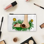 Barefoot in the grass Cosmetic Bag (Small) 