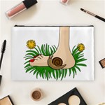 Barefoot in the grass Cosmetic Bag (Large) 