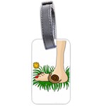 Barefoot in the grass Luggage Tags (Two Sides)