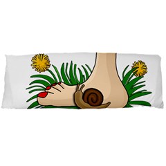 Barefoot in the grass Body Pillow Case Dakimakura (Two Sides) from ArtsNow.com Front