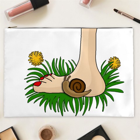 Barefoot in the grass Cosmetic Bag (XXL)  from ArtsNow.com Front