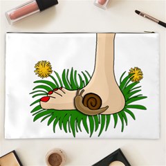 Barefoot in the grass Cosmetic Bag (XXL)  from ArtsNow.com Back