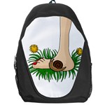 Barefoot in the grass Backpack Bag