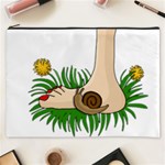 Barefoot in the grass Cosmetic Bag (XXXL) 