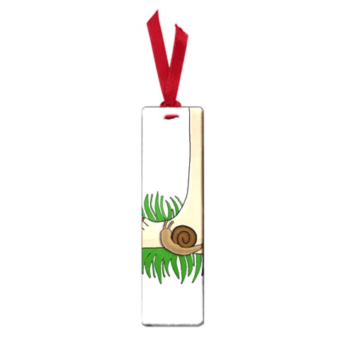 Barefoot in the grass Small Book Marks from ArtsNow.com Front