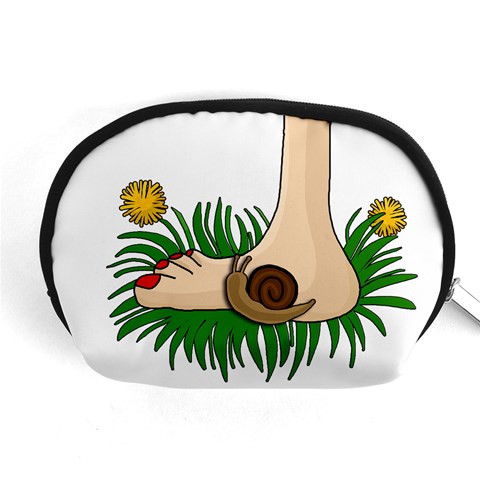 Barefoot in the grass Accessory Pouches (Medium)  from ArtsNow.com Front