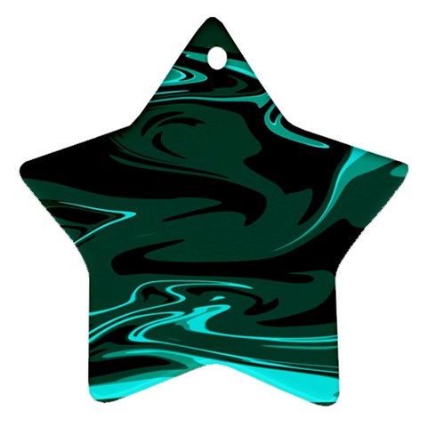 Hauntedlagoon Ornament (Star)  from ArtsNow.com Front