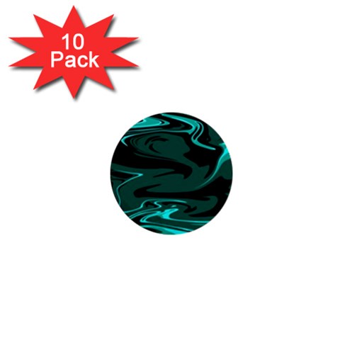 Hauntedlagoon 1  Mini Buttons (10 pack)  from ArtsNow.com Front