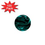 Hauntedlagoon 1  Mini Magnets (100 pack) 