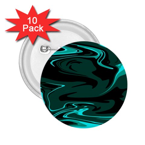 Hauntedlagoon 2.25  Buttons (10 pack)  from ArtsNow.com Front
