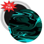 Hauntedlagoon 3  Magnets (10 pack) 