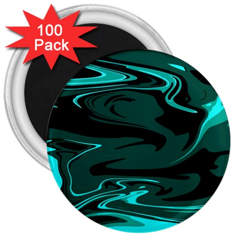 Hauntedlagoon 3  Magnets (100 pack) from ArtsNow.com Front