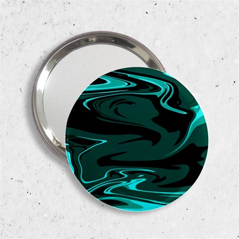 Hauntedlagoon 2.25  Handbag Mirrors from ArtsNow.com Front