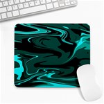 Hauntedlagoon Large Mousepads