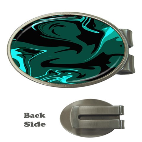 Hauntedlagoon Money Clips (Oval)  from ArtsNow.com Front