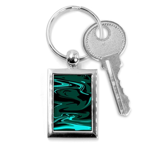 Hauntedlagoon Key Chains (Rectangle)  from ArtsNow.com Front